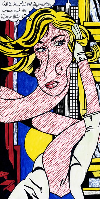 Roy Lichtenstein Art Wallpaper Prints Posters Desktops